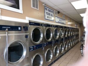 30 dexter dryers at our Millcreek laundromat