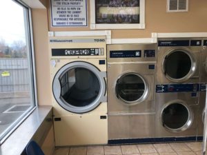 six load washer at our laundromat in Millcreek UT