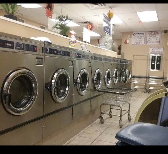 washing machines in south salt lake city laundromat
