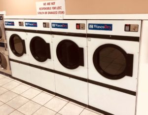 50lbs dryers at South SLC laundromat