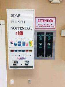 laundry soap at our millcreek laundromat