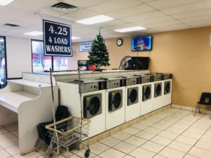 4 load washers at millcreek laundromat