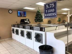 5 load washers at South Salt Lake City laundromat